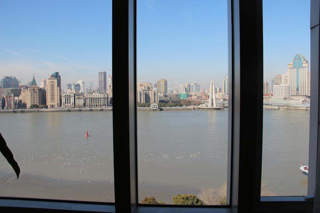 שנגחאי Oriental Riverside Bund View Hotel מראה חיצוני תמונה