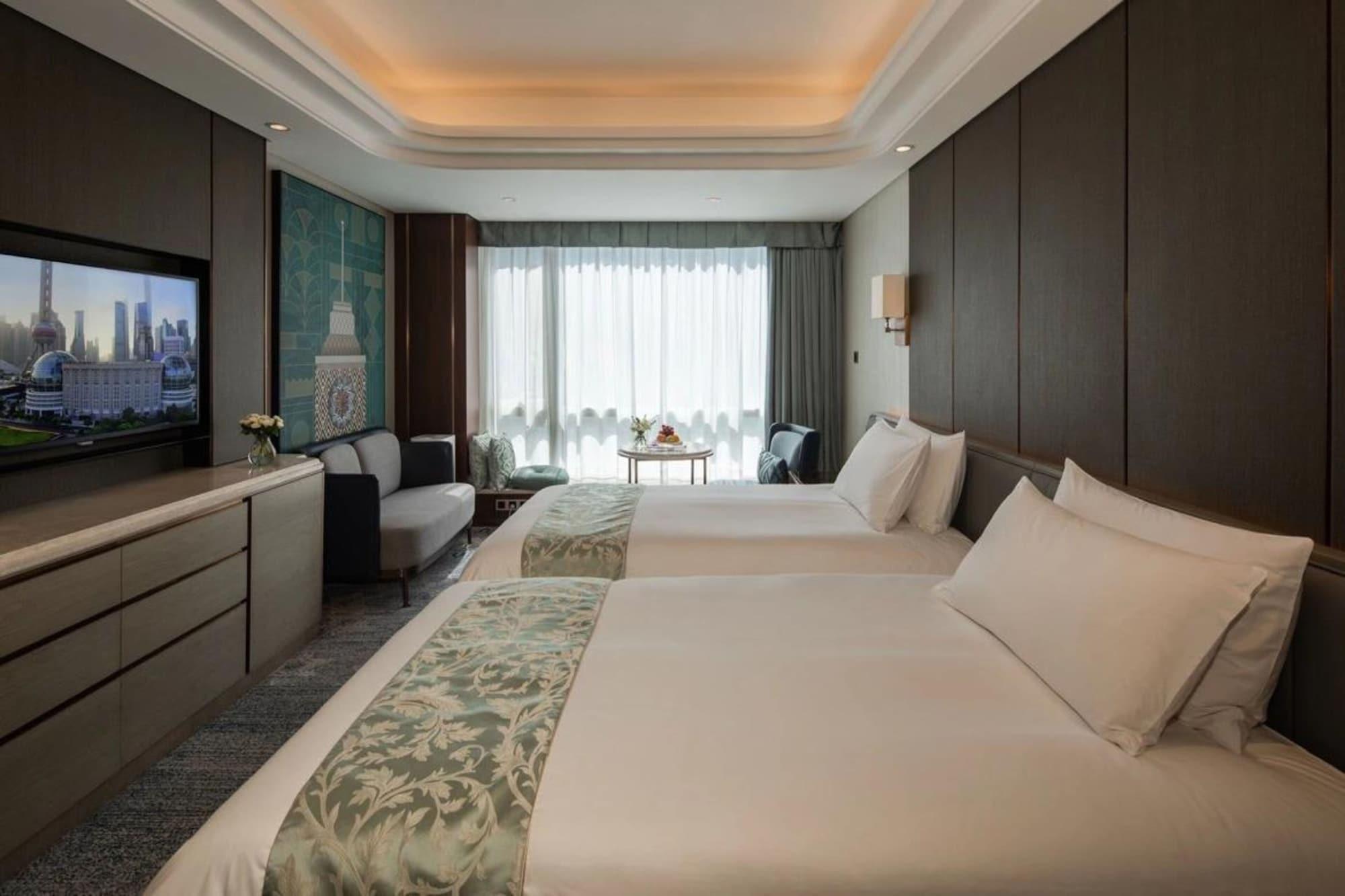 שנגחאי Oriental Riverside Bund View Hotel מראה חיצוני תמונה