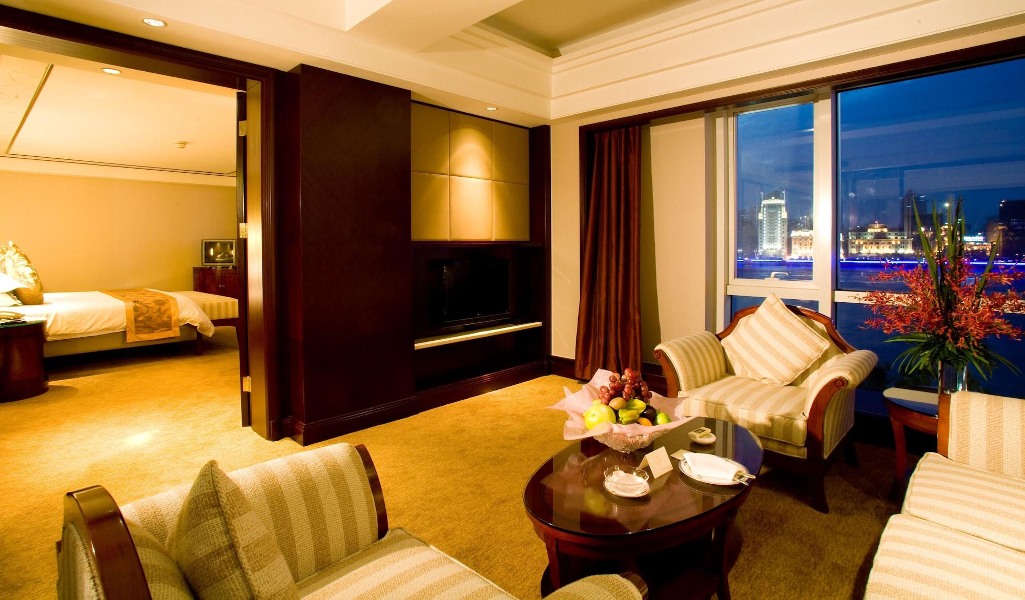 שנגחאי Oriental Riverside Bund View Hotel מראה חיצוני תמונה