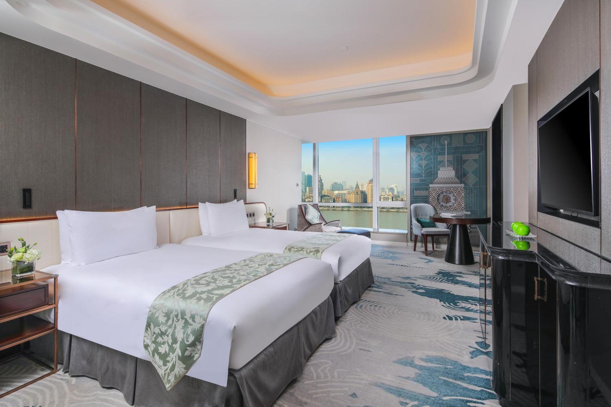 שנגחאי Oriental Riverside Bund View Hotel מראה חיצוני תמונה