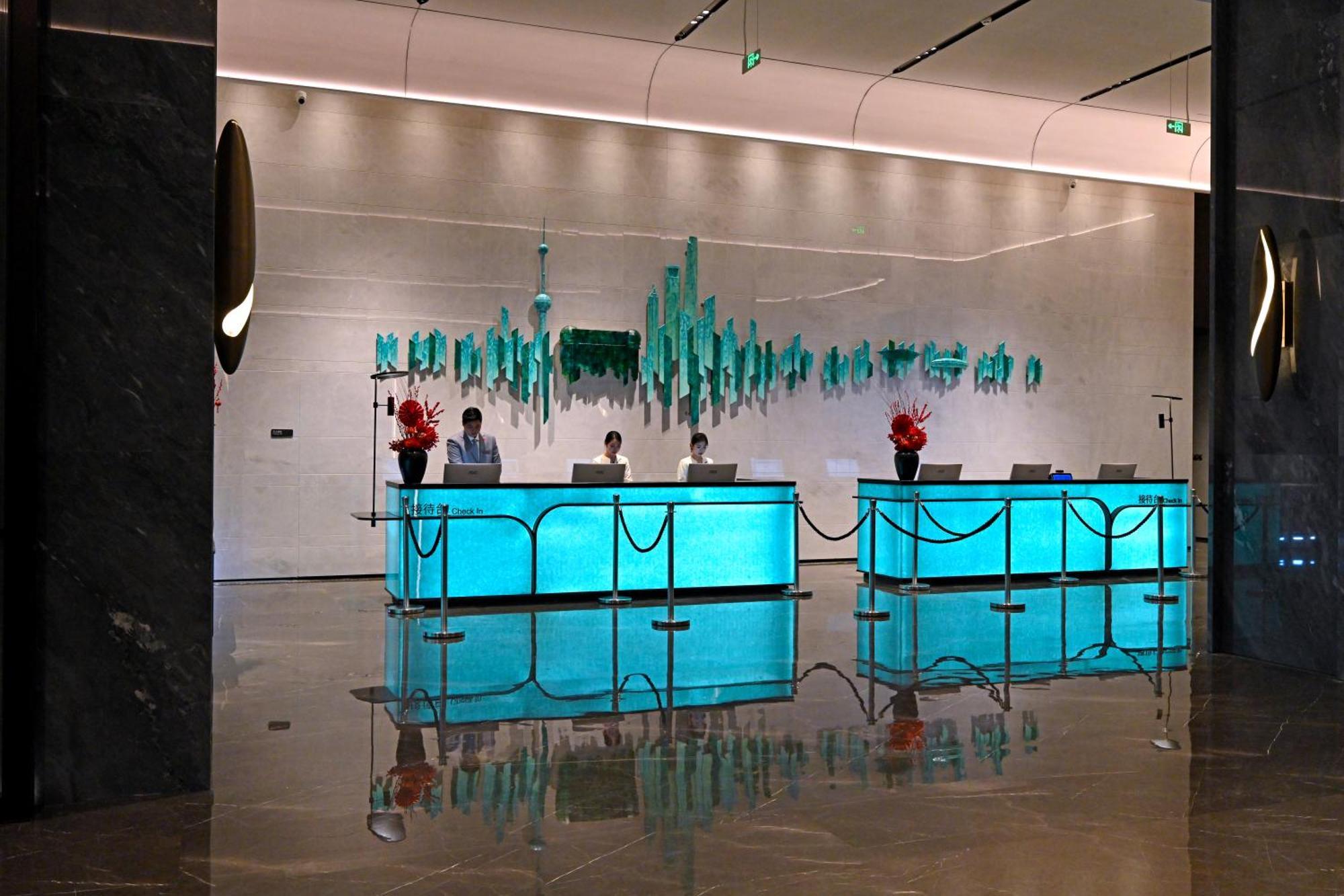 שנגחאי Oriental Riverside Bund View Hotel מראה חיצוני תמונה