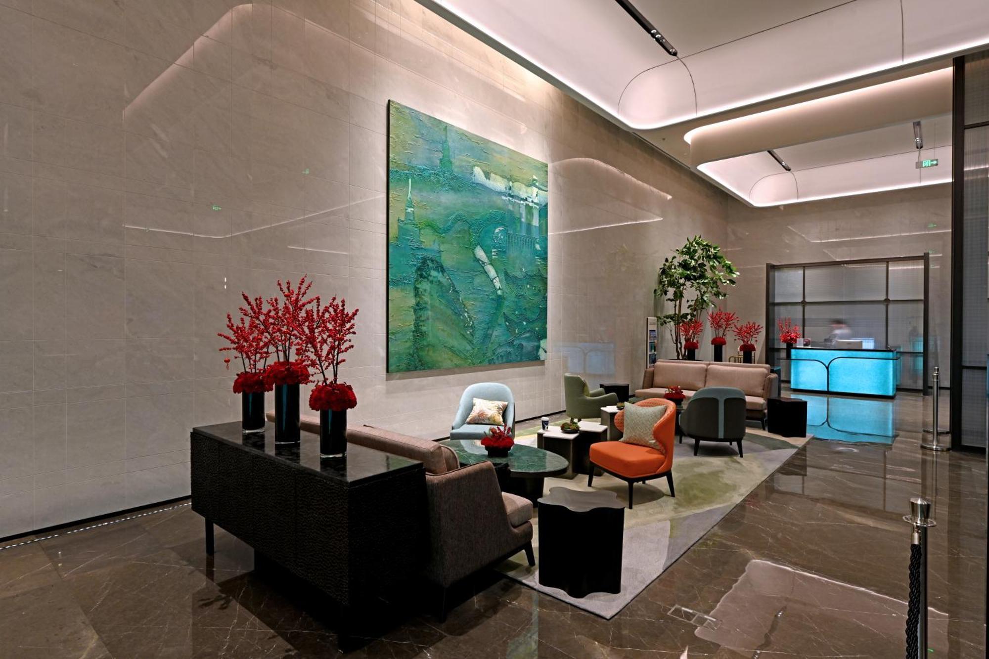 שנגחאי Oriental Riverside Bund View Hotel מראה חיצוני תמונה