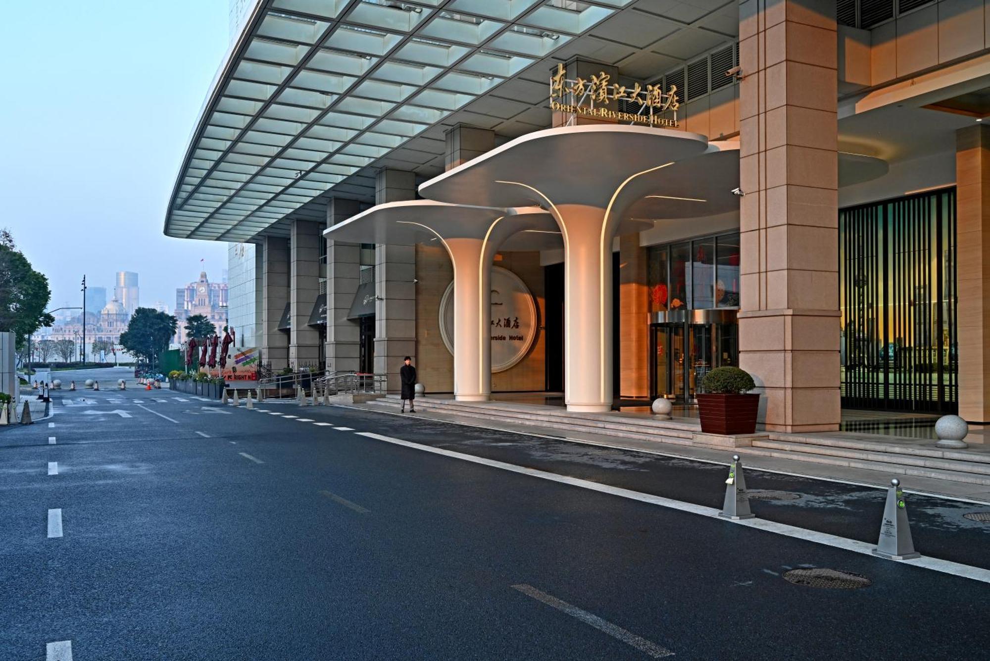 שנגחאי Oriental Riverside Bund View Hotel מראה חיצוני תמונה