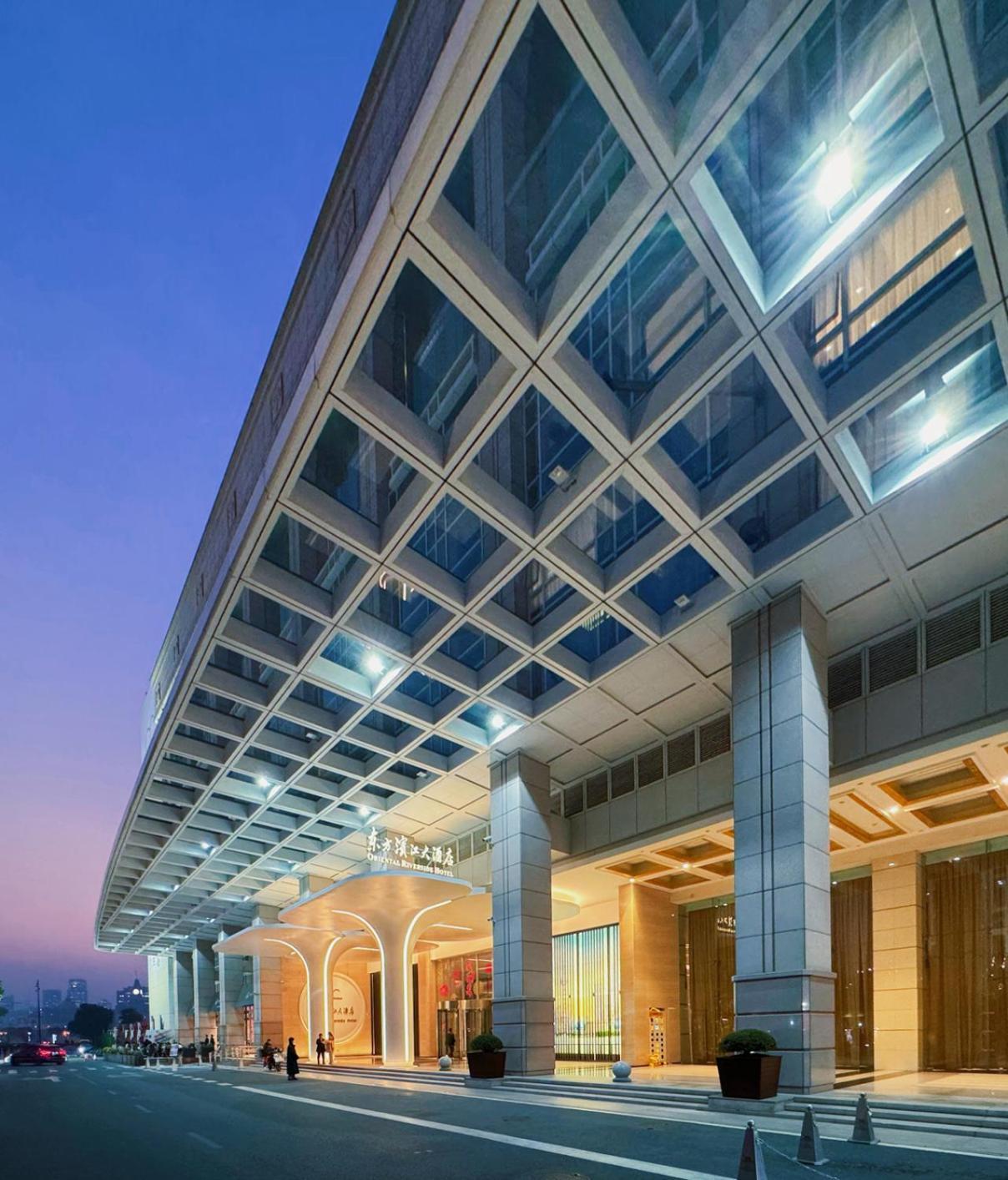 שנגחאי Oriental Riverside Bund View Hotel מראה חיצוני תמונה
