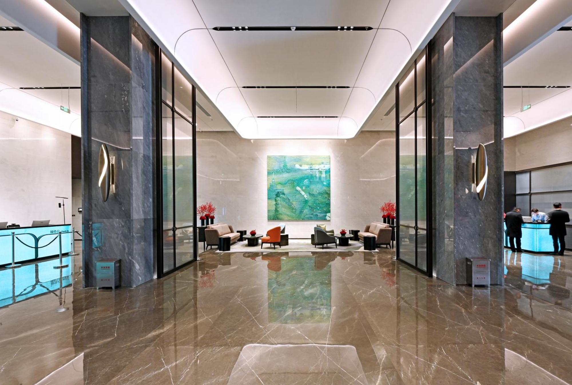שנגחאי Oriental Riverside Bund View Hotel מראה חיצוני תמונה