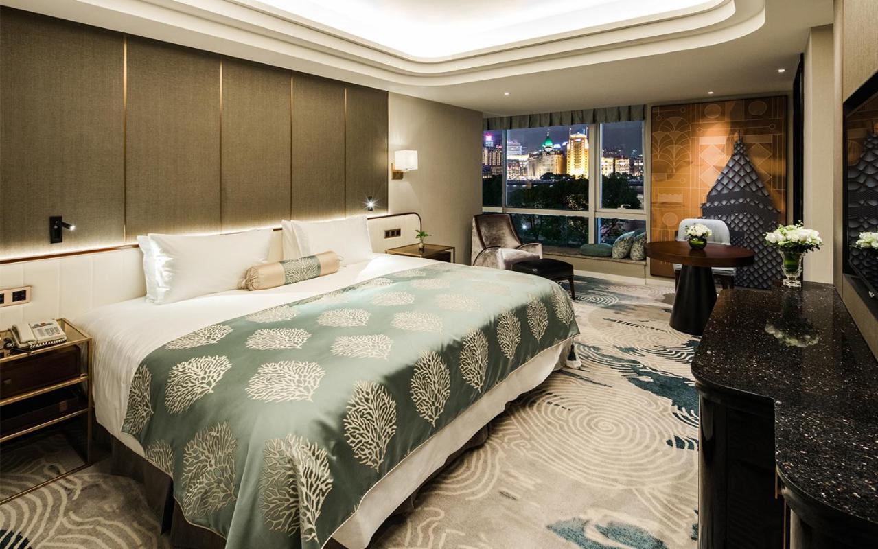 שנגחאי Oriental Riverside Bund View Hotel מראה חיצוני תמונה