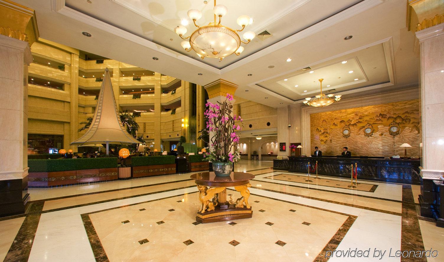 שנגחאי Oriental Riverside Bund View Hotel מראה פנימי תמונה