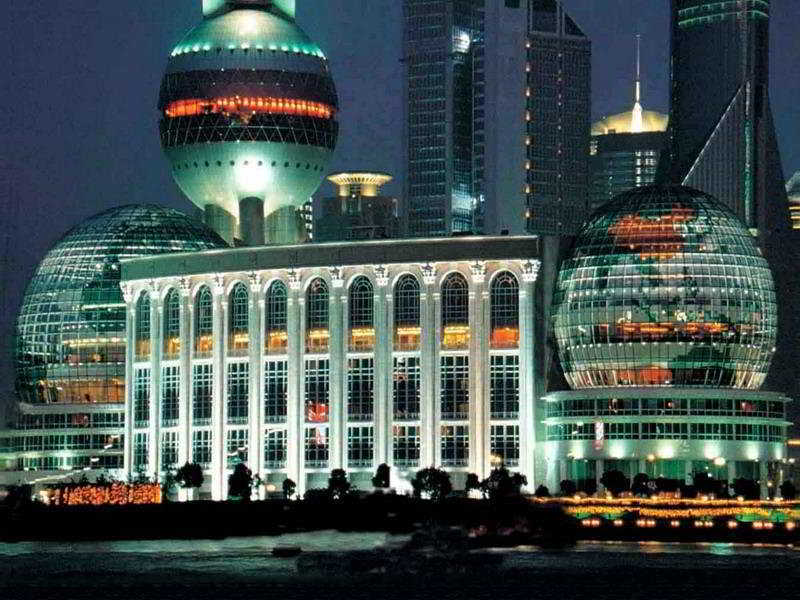 שנגחאי Oriental Riverside Bund View Hotel מראה חיצוני תמונה
