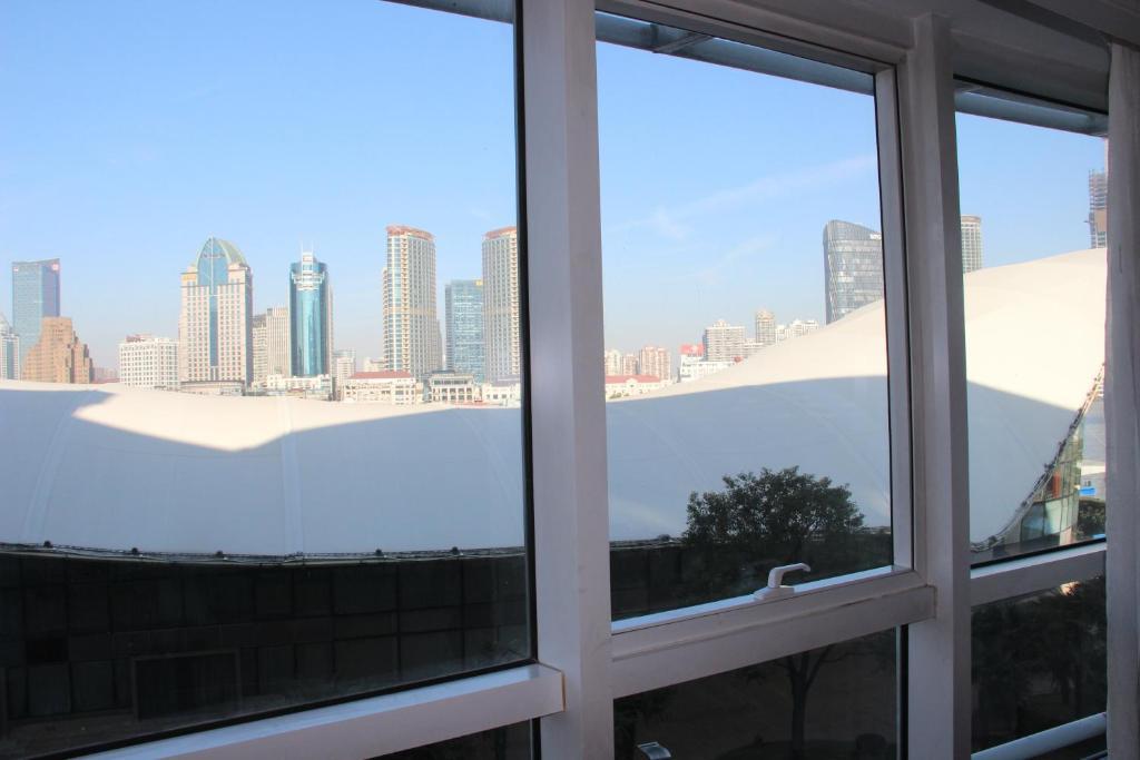 שנגחאי Oriental Riverside Bund View Hotel חדר תמונה