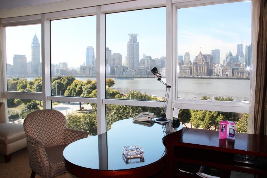 שנגחאי Oriental Riverside Bund View Hotel חדר תמונה