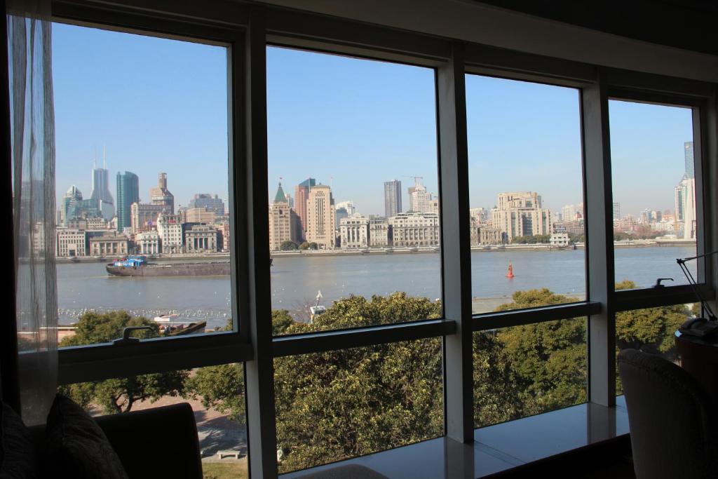 שנגחאי Oriental Riverside Bund View Hotel חדר תמונה
