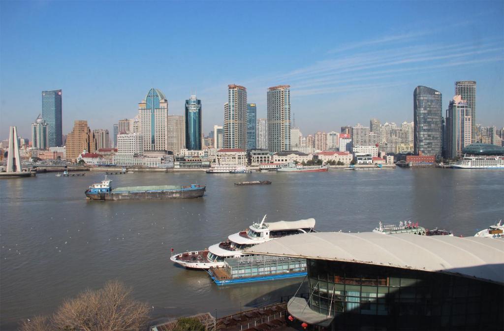 שנגחאי Oriental Riverside Bund View Hotel מראה חיצוני תמונה