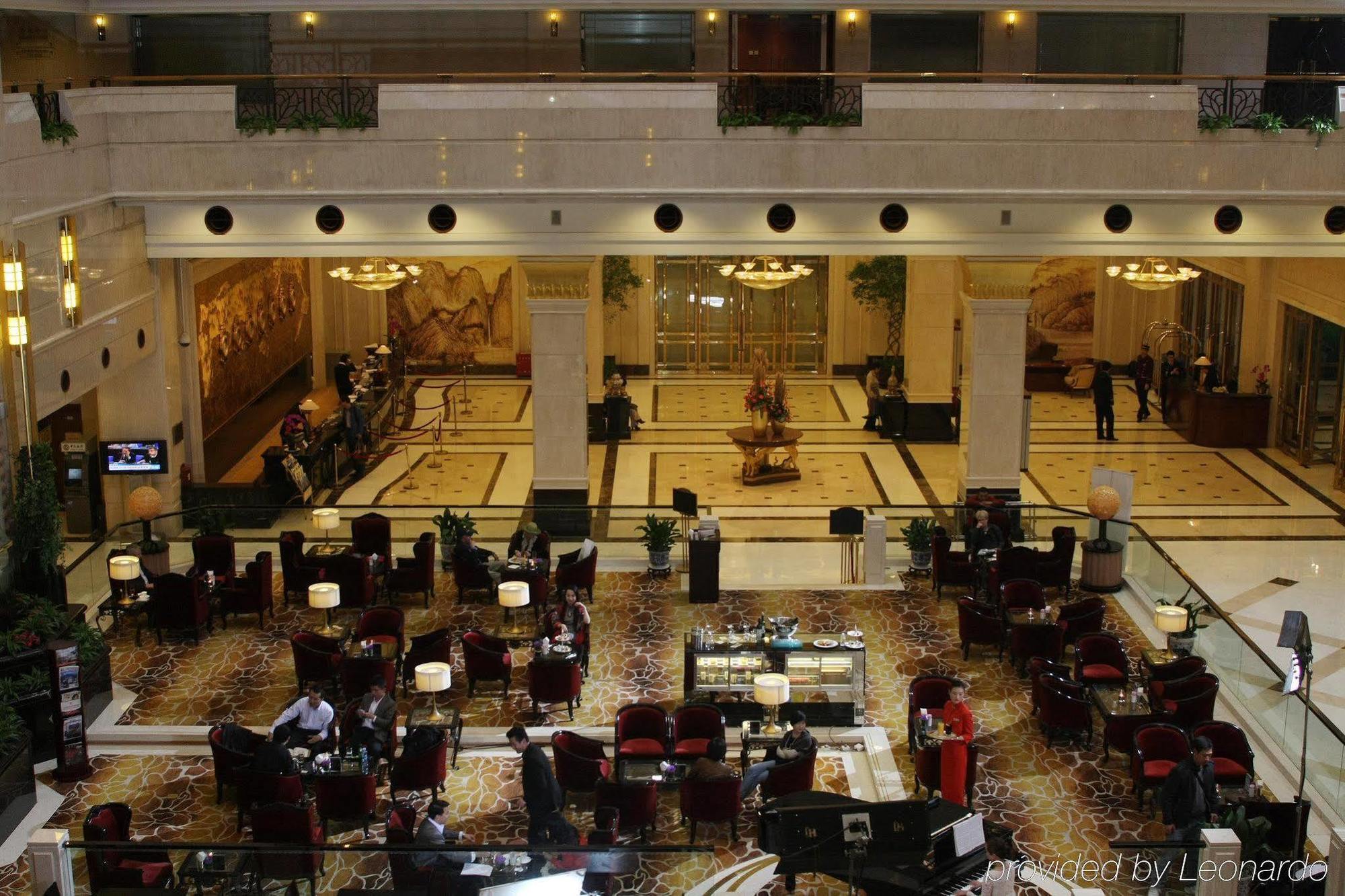 שנגחאי Oriental Riverside Bund View Hotel מראה חיצוני תמונה