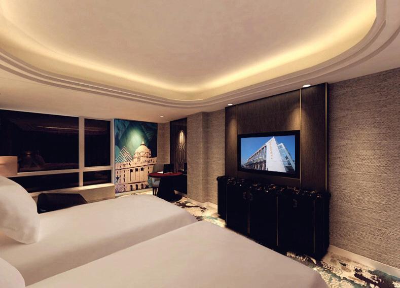 שנגחאי Oriental Riverside Bund View Hotel מראה חיצוני תמונה
